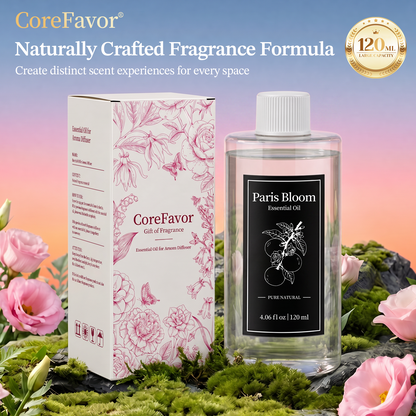 CoreFavor 120ml Essential Oil for Diffuser H2 (Lavender)