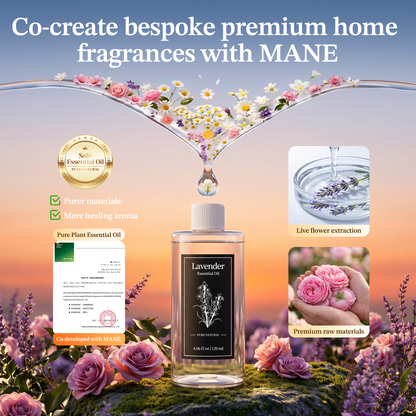 CoreFavor 120ml Essential Oil for Diffuser H2 (Lavender)
