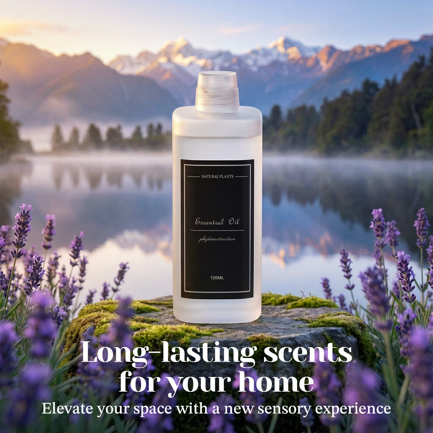 CoreFavor 120ml Essential Oil for Diffuser M60 (Lavender)