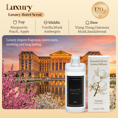 CoreFavor 120ml Essential Oil for Diffuser M60 (Luxury)
